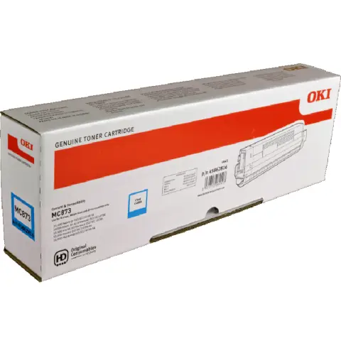 Toner OKI 45862816 Cyan do drukarek (Oryginalny) [10k]